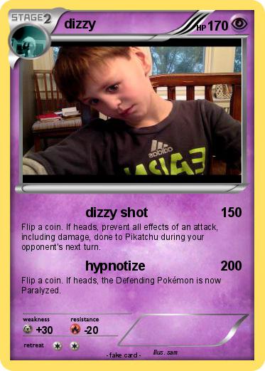 Pokemon dizzy