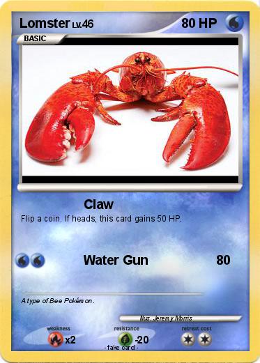 Pokemon Lomster