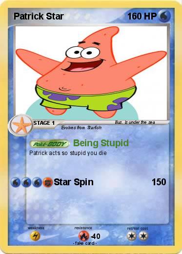 Pokemon Patrick Star