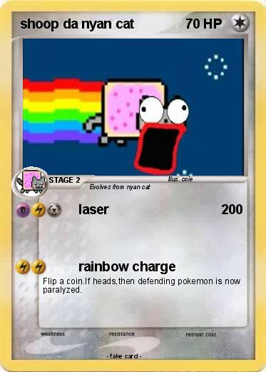 Pokemon shoop da nyan cat
