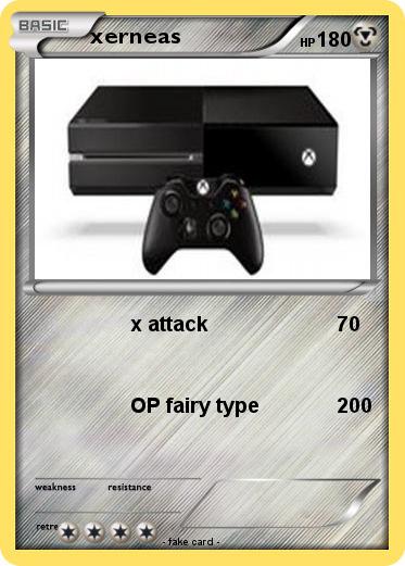 Pokemon xerneas