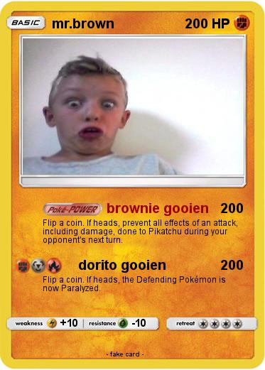 Pokemon mr.brown