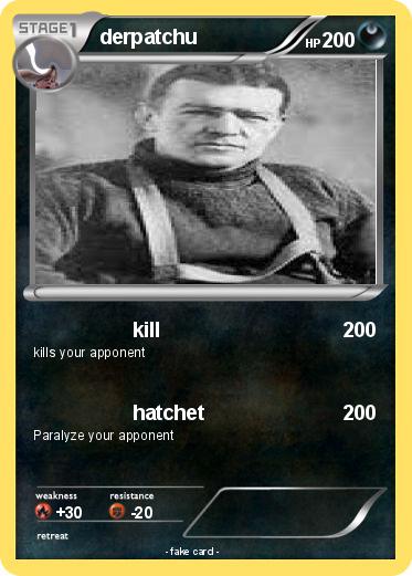 Pokemon derpatchu
