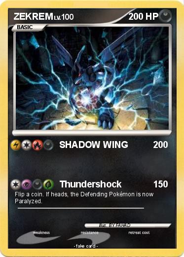 Pokemon ZEKREM
