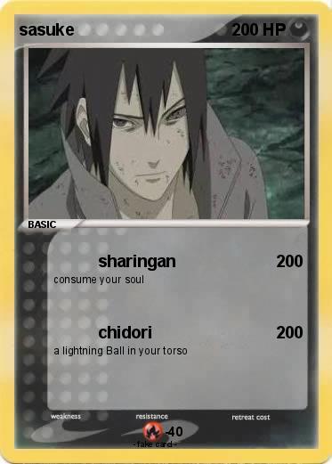 Pokemon sasuke