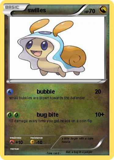 Pokemon swilles
