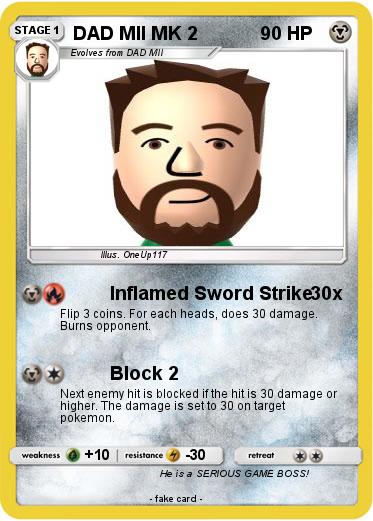 Pokemon DAD MII MK 2