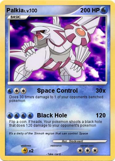 Pokemon Palkia