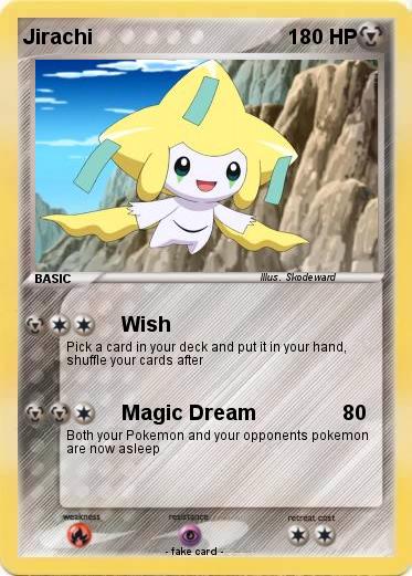 Pokemon Jirachi