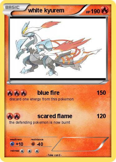 Pokemon white kyurem