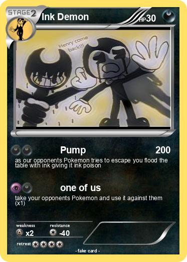 Pokemon Ink Demon