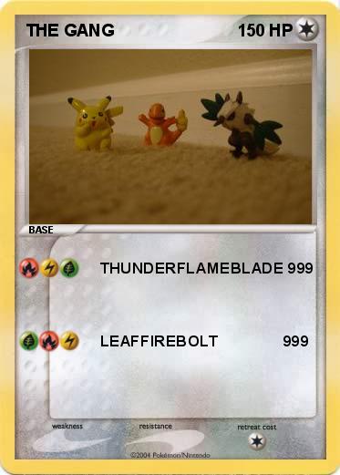 Pokemon THE GANG