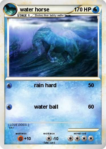 Pokemon water horse
