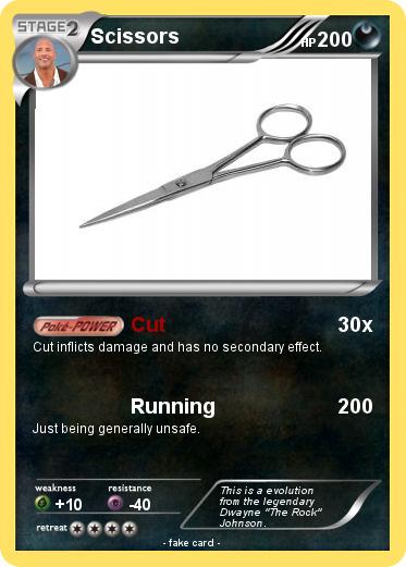 Pokemon Scissors