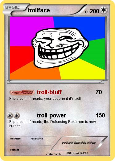 Pokemon trollface