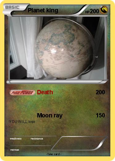 Pokemon Planet king