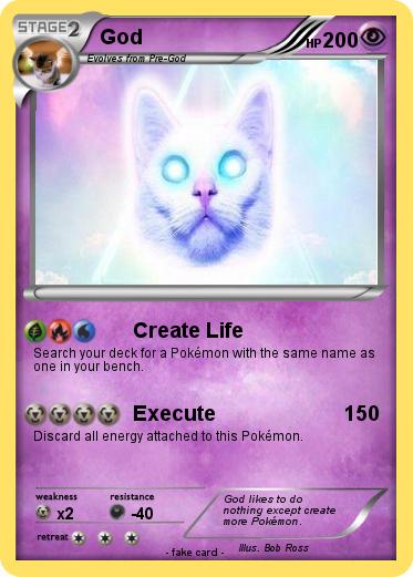 Pokemon God