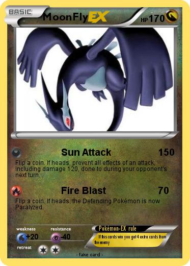 Pokemon MoonFly