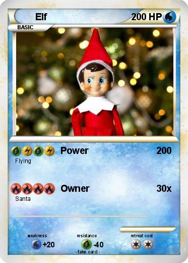 Pokemon Elf