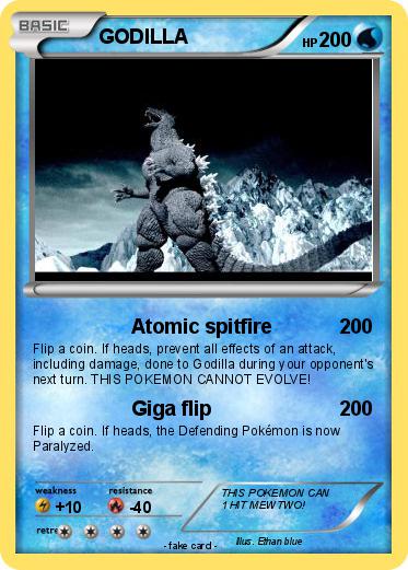 Pokemon GODILLA