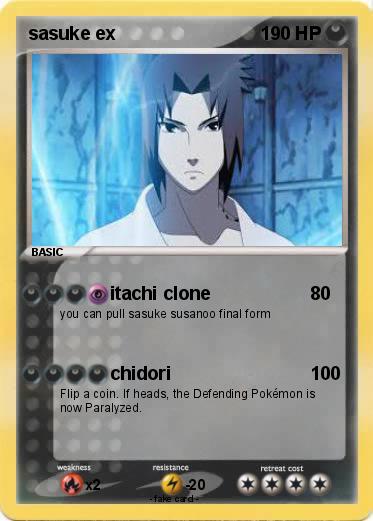 Pokemon sasuke ex