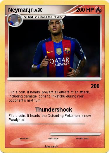 Pokemon Neymar.jr