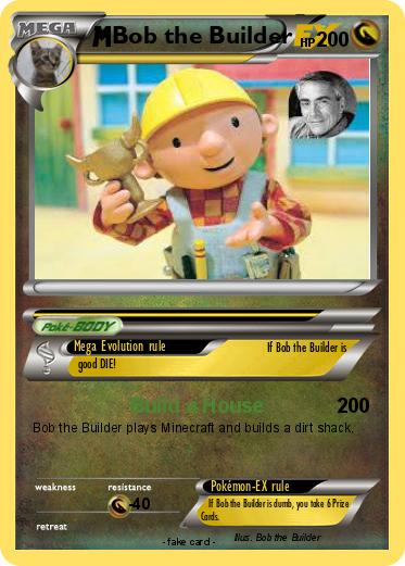 Pokemon Bob the Builder