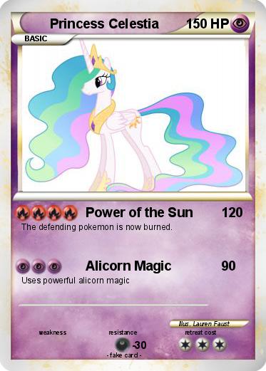 Pokemon Princess Celestia
