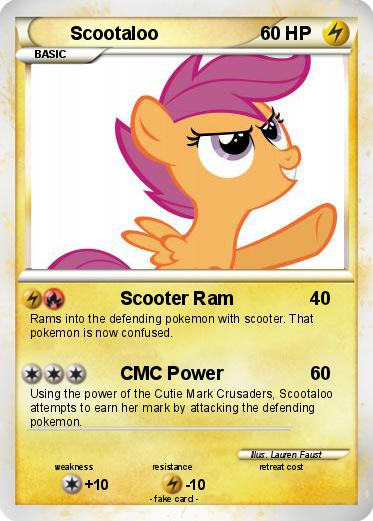 Pokemon Scootaloo