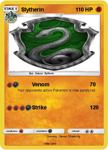 Pokemon Slytherin