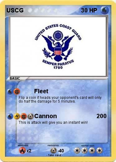 Pokemon USCG