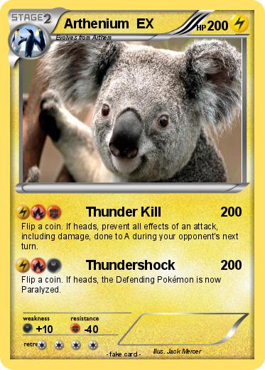 Pokemon Arthenium  EX Pokemon Arthenium  EX