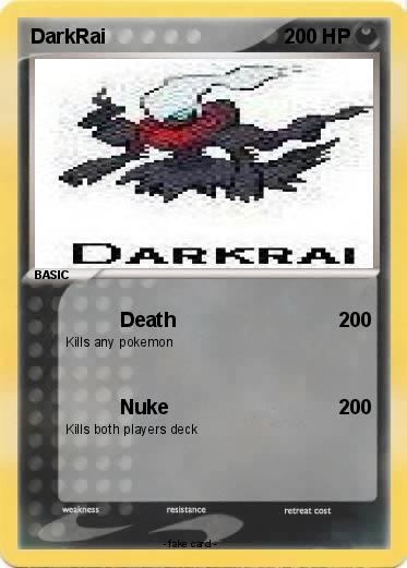 Pokemon DarkRai