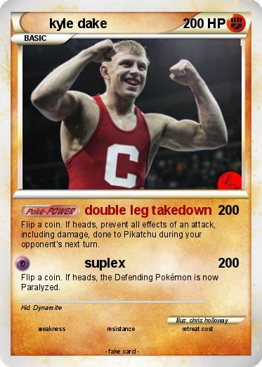 Pokemon kyle dake