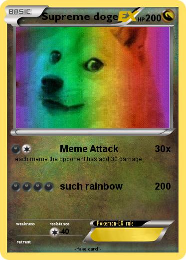 Pokemon Supreme doge