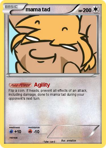 Pokemon mama tad