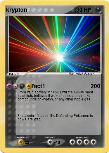 Pokemon krypton