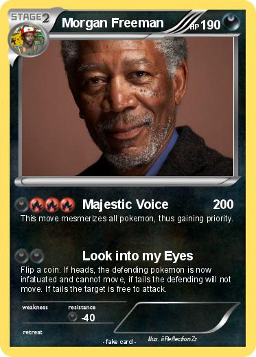 Pokemon Morgan Freeman