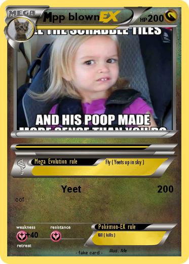 Pokemon pp blown