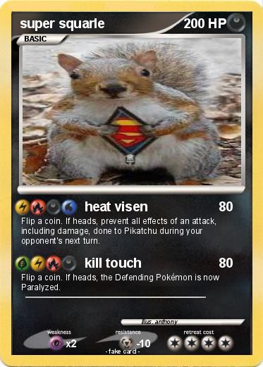 Pokemon super squarle