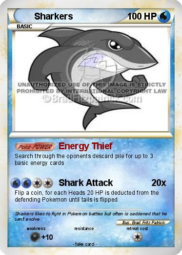 Pokemon Sharkers