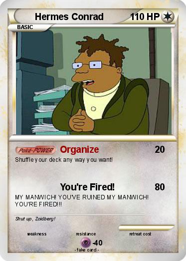 Pokemon Hermes Conrad