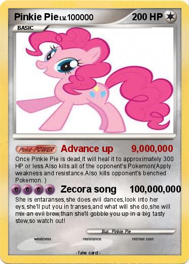 Pokemon Pinkie Pie