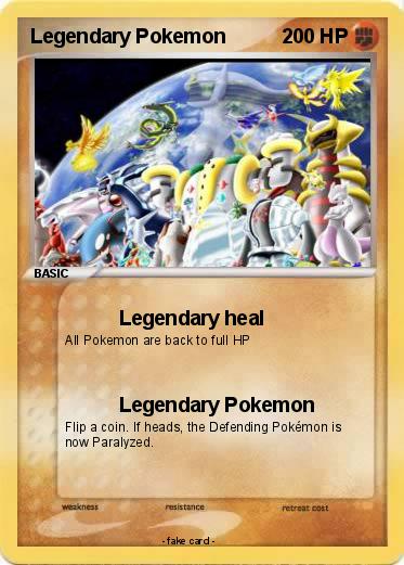 Pokemon Legendary Pokemon