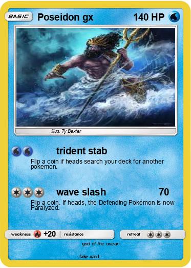 Pokemon Poseidon gx