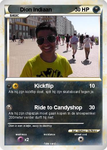 Pokemon Dion Indiaan