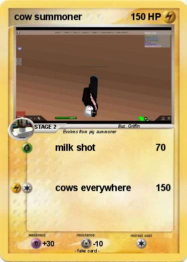 Pokemon cow summoner