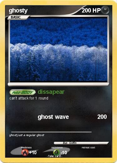 Pokemon ghosty
