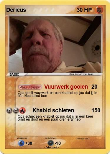 Pokemon Dericus