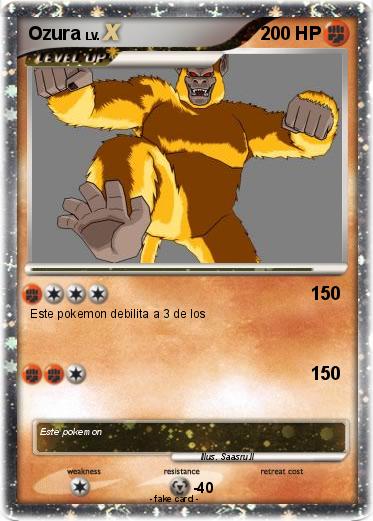 Pokemon Ozura